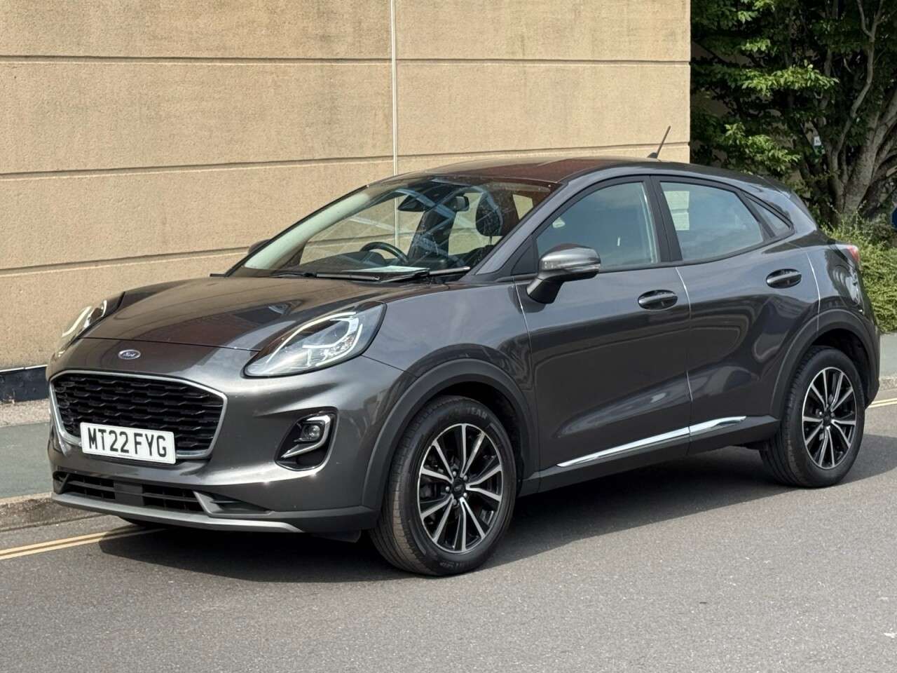 A 2022 FORD PUMA 1.0T EcoBoost MHEV Titanium SUV 5dr Petrol Hybrid Manual Euro 6 (s/s) (125 A 2022 FORD PUMA 1.0T EcoBoost MHEV Titanium SUV 5dr Petrol Hybrid Manual Euro 6 (s/s) (125