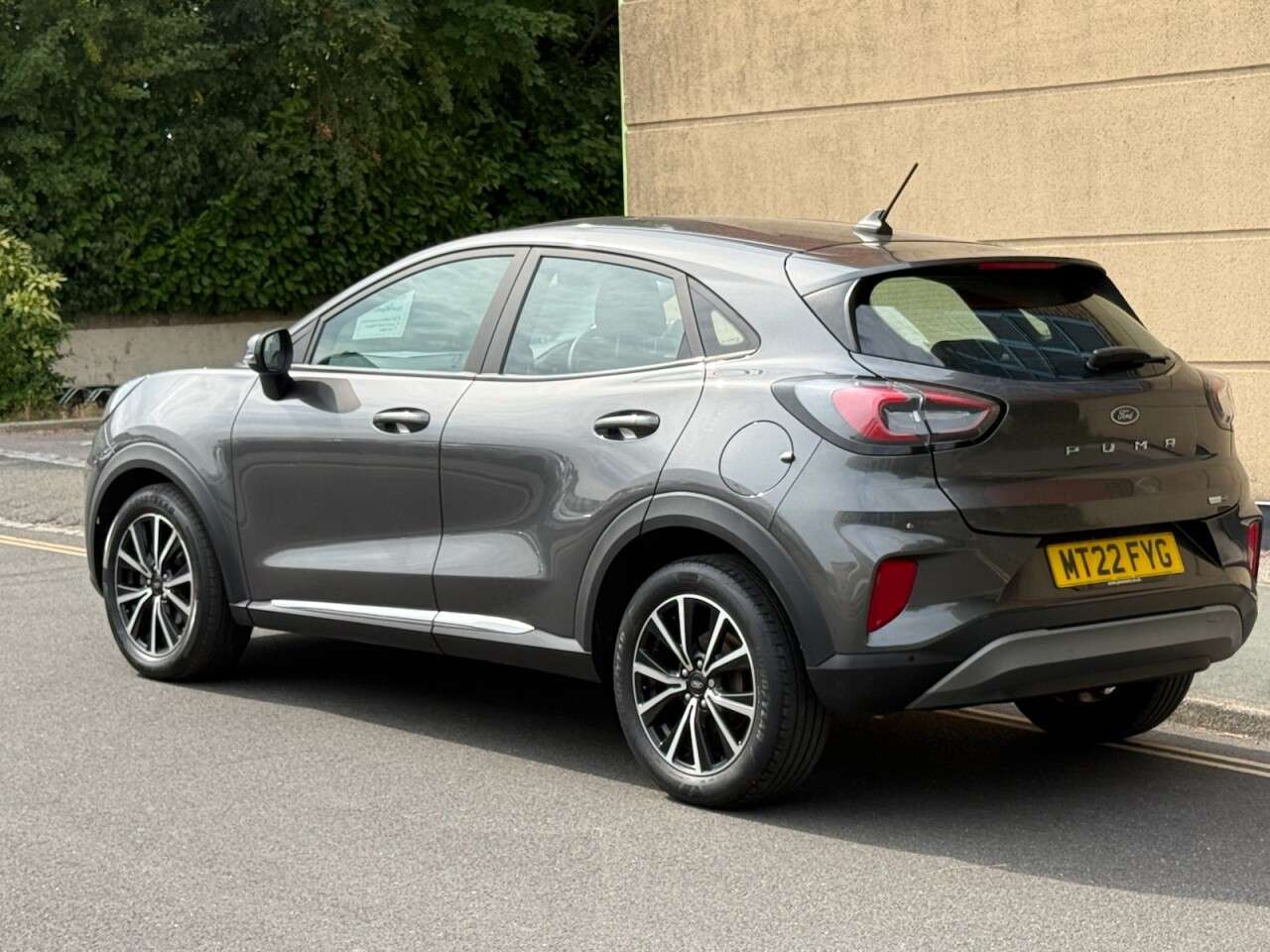 2022 FORD PUMA 2022 FORD PUMA