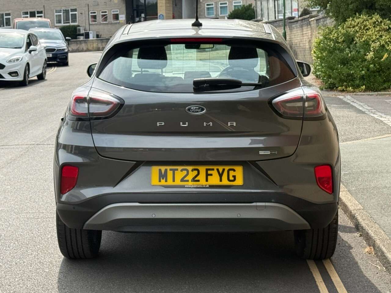 2022 FORD PUMA 2022 FORD PUMA