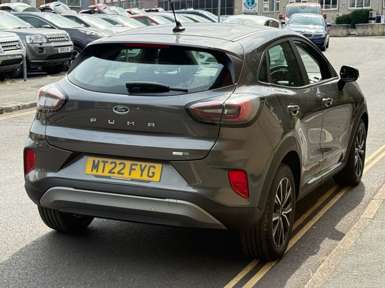 2022 FORD PUMA 2022 FORD PUMA