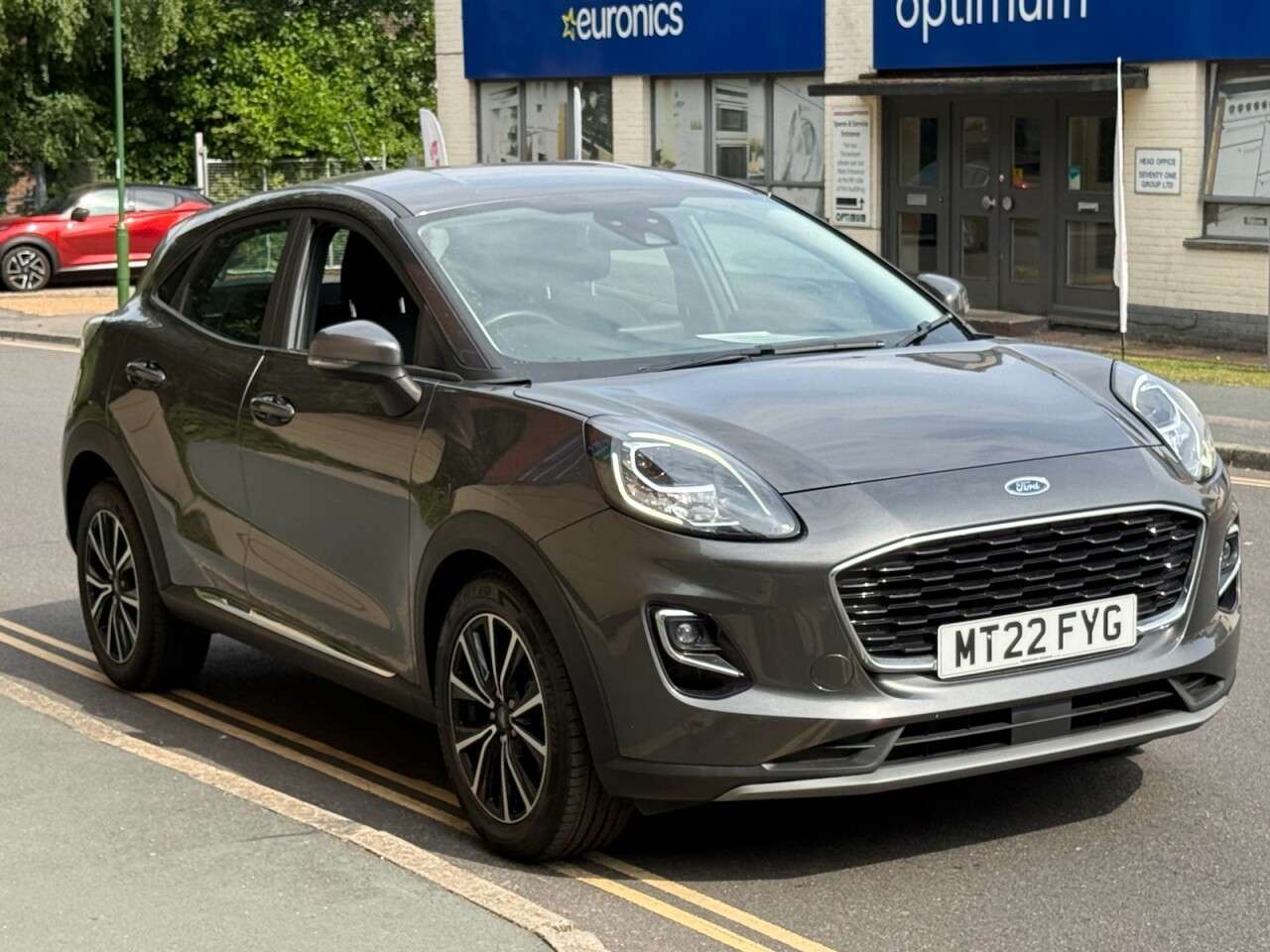 2022 FORD PUMA 2022 FORD PUMA