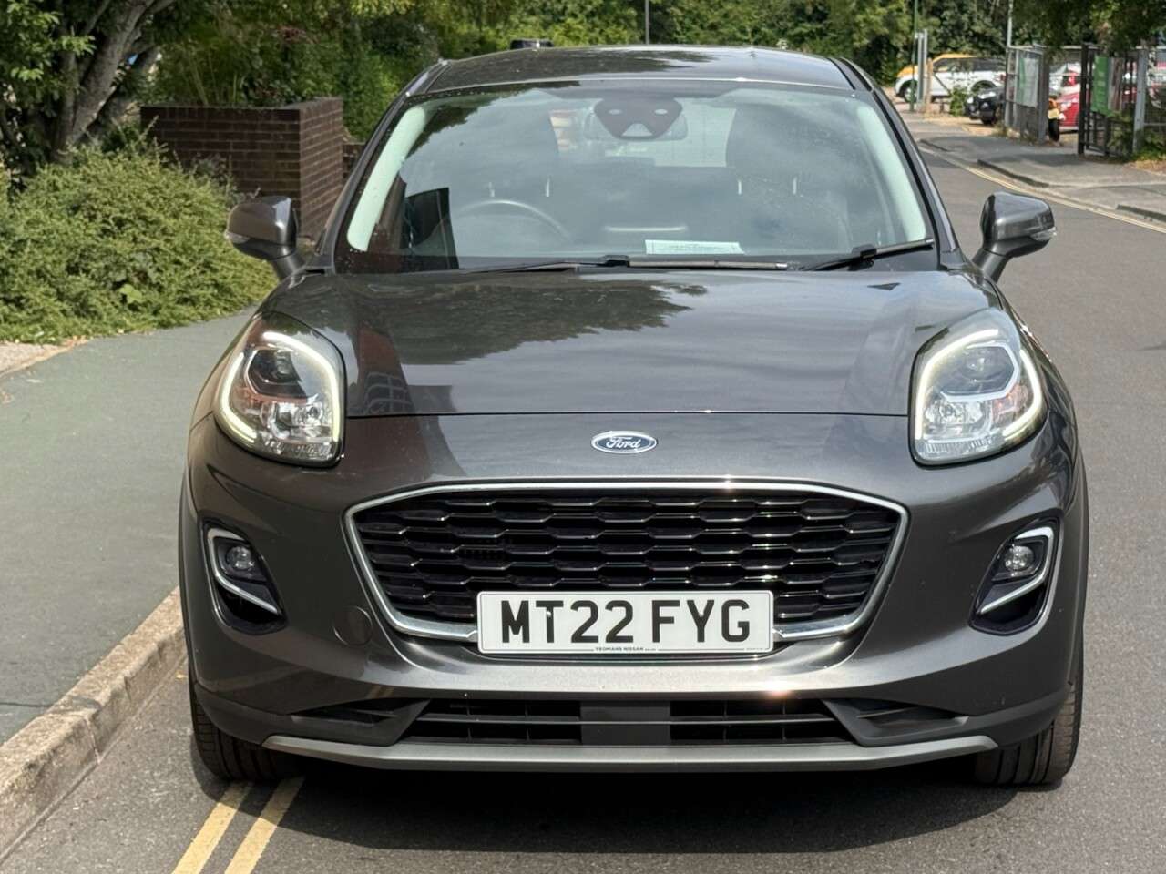 2022 FORD PUMA 2022 FORD PUMA