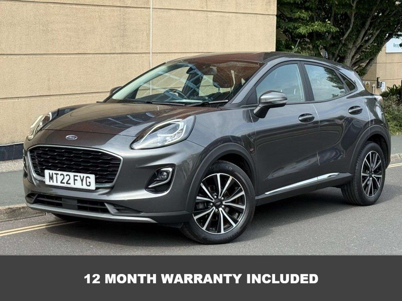 A 2022 FORD PUMA 1.0T EcoBoost MHEV Titanium SUV 5dr Petrol Hybrid Manual Euro 6 (s/s) (125 A 2022 FORD PUMA 1.0T EcoBoost MHEV Titanium SUV 5dr Petrol Hybrid Manual Euro 6 (s/s) (125