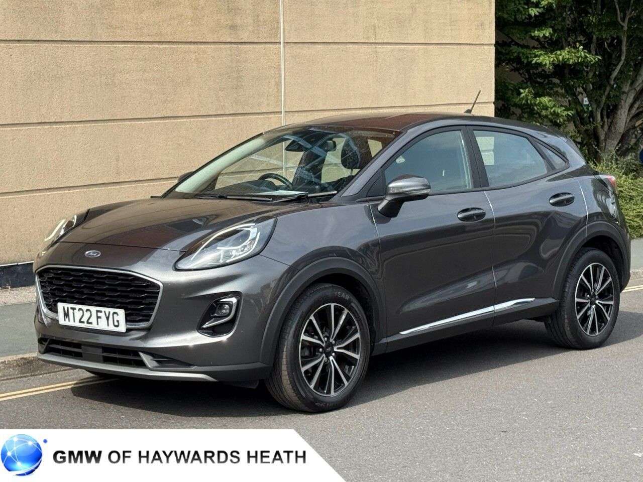 A 2022 FORD PUMA 1.0T EcoBoost MHEV Titanium SUV 5dr Petrol Hybrid Manual Euro 6 (s/s) (125 A 2022 FORD PUMA 1.0T EcoBoost MHEV Titanium SUV 5dr Petrol Hybrid Manual Euro 6 (s/s) (125