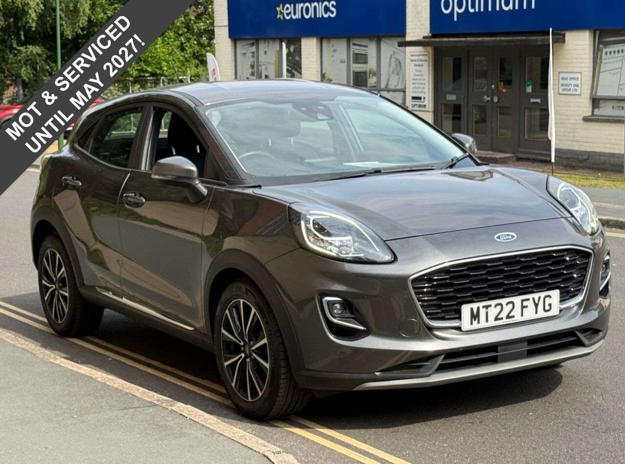 2022 FORD PUMA 2022 FORD PUMA