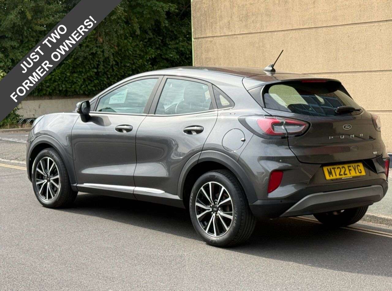 2022 FORD PUMA 2022 FORD PUMA