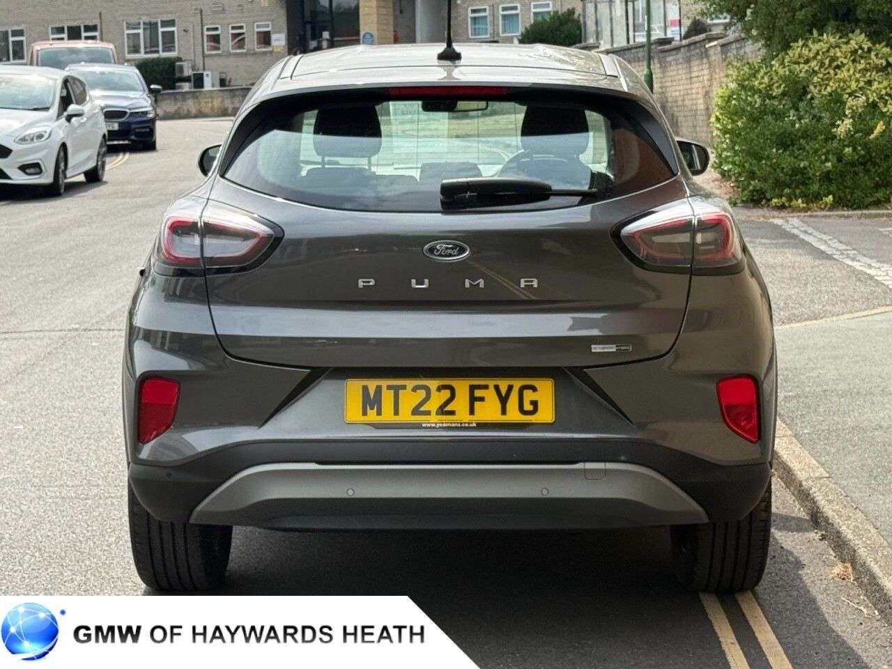 2022 FORD PUMA 2022 FORD PUMA