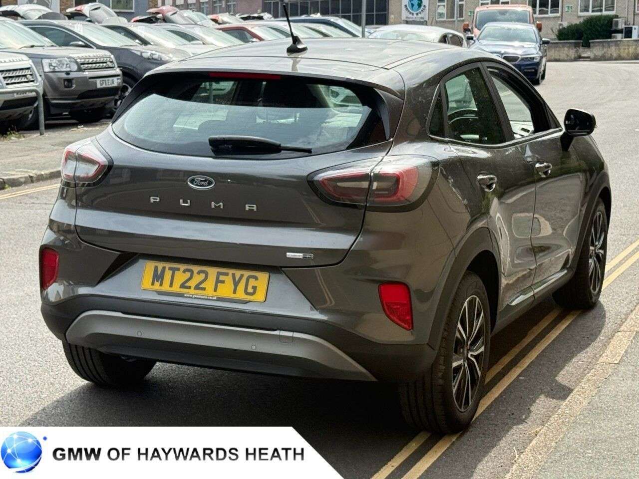 2022 FORD PUMA 2022 FORD PUMA