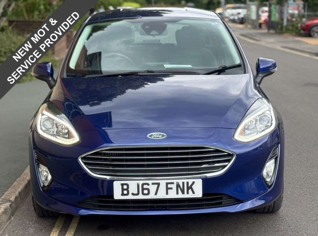 2017 FORD FIESTA 2017 FORD FIESTA