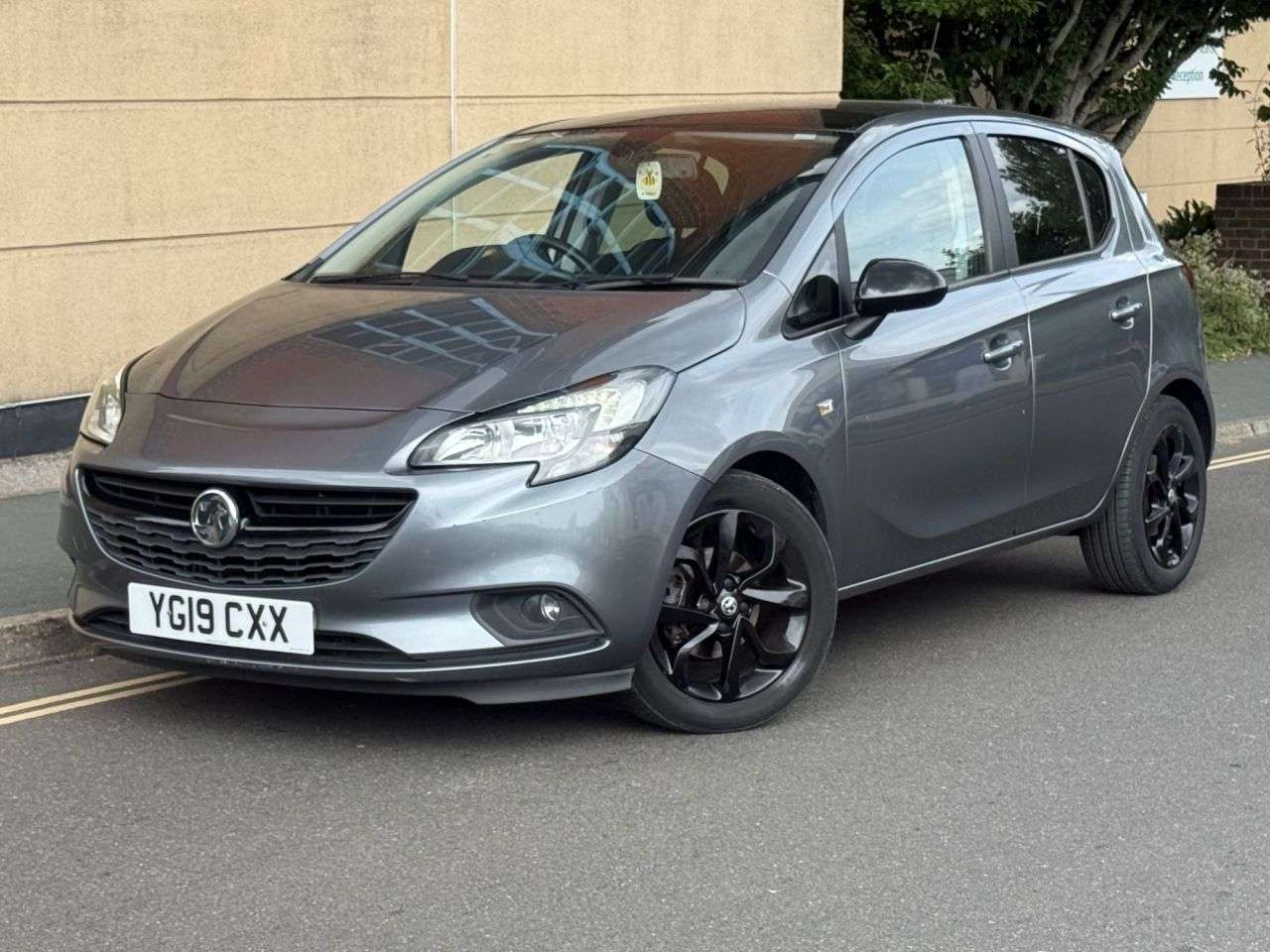 A 2019 VAUXHALL CORSA 1.4i ecoTEC Griffin Hatchback 5dr Petrol Manual Euro 6 (75 ps) A 2019 VAUXHALL CORSA 1.4i ecoTEC Griffin Hatchback 5dr Petrol Manual Euro 6 (75 ps)