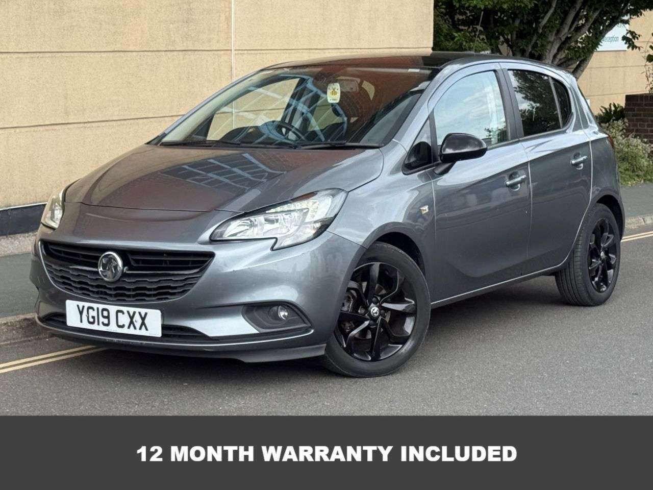 A 2019 VAUXHALL CORSA 1.4i ecoTEC Griffin Hatchback 5dr Petrol Manual Euro 6 (75 ps) A 2019 VAUXHALL CORSA 1.4i ecoTEC Griffin Hatchback 5dr Petrol Manual Euro 6 (75 ps)