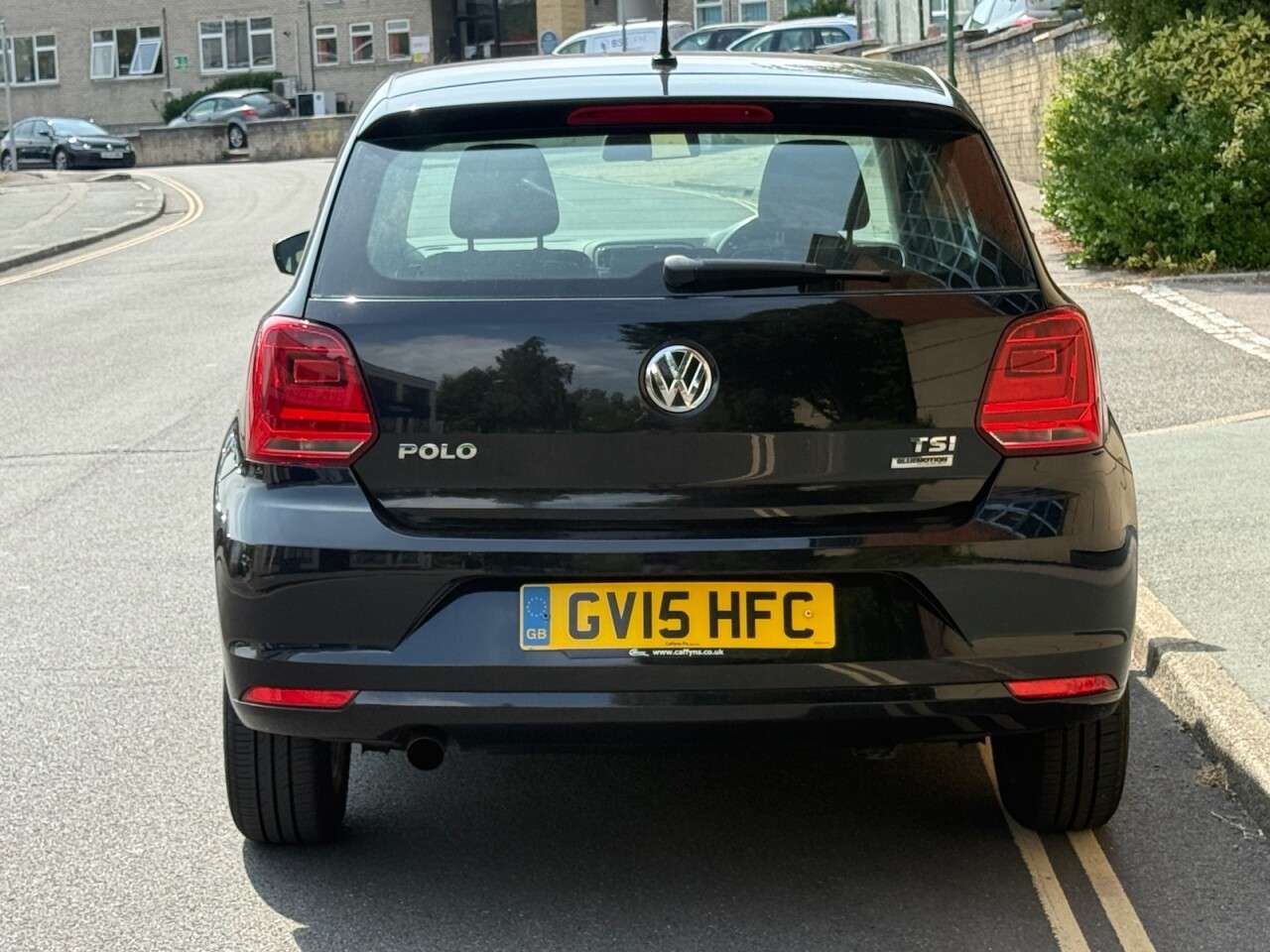 2015 VOLKSWAGEN POLO 2015 VOLKSWAGEN POLO