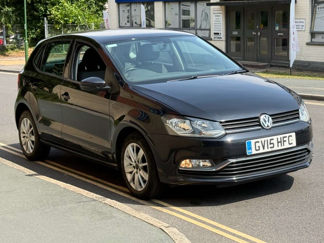 2015 VOLKSWAGEN POLO 2015 VOLKSWAGEN POLO