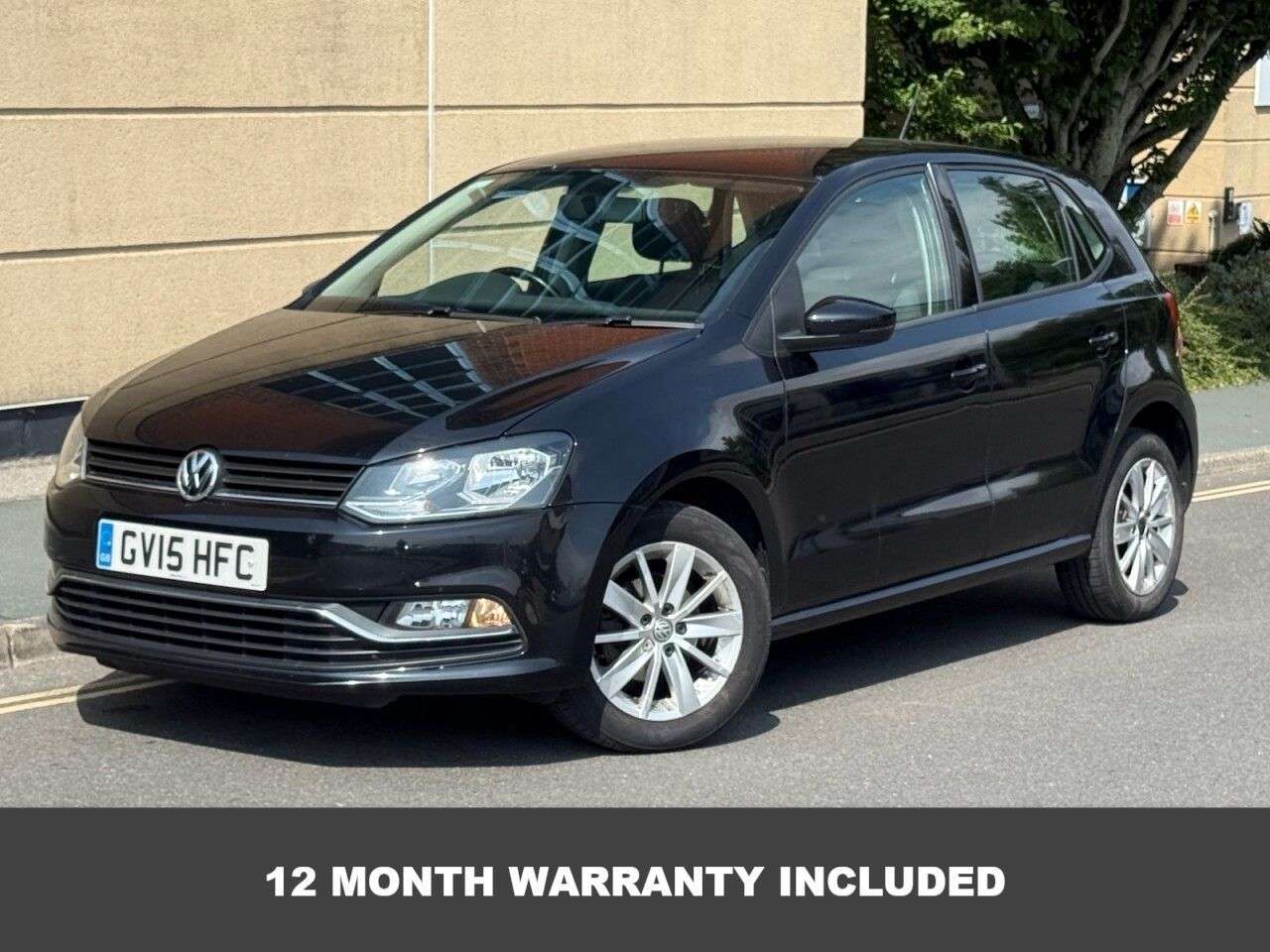 A 2015 VOLKSWAGEN POLO 1.2 TSI BlueMotion Tech SE Hatchback 5dr Petrol Manual Euro 6 (s/s) (90 ps) A 2015 VOLKSWAGEN POLO 1.2 TSI BlueMotion Tech SE Hatchback 5dr Petrol Manual Euro 6 (s/s) (90 ps)
