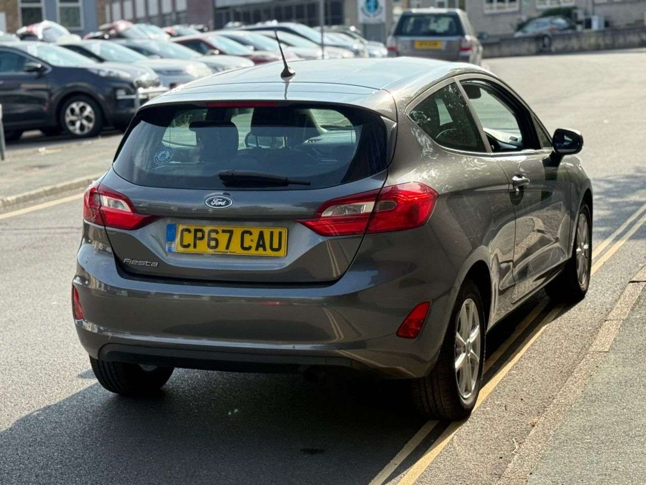 2017 FORD FIESTA 2017 FORD FIESTA