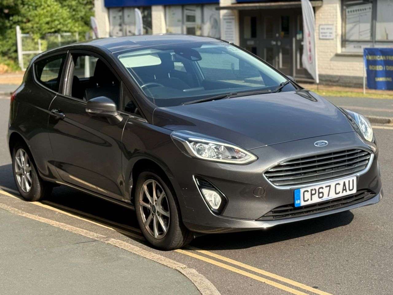 2017 FORD FIESTA 2017 FORD FIESTA