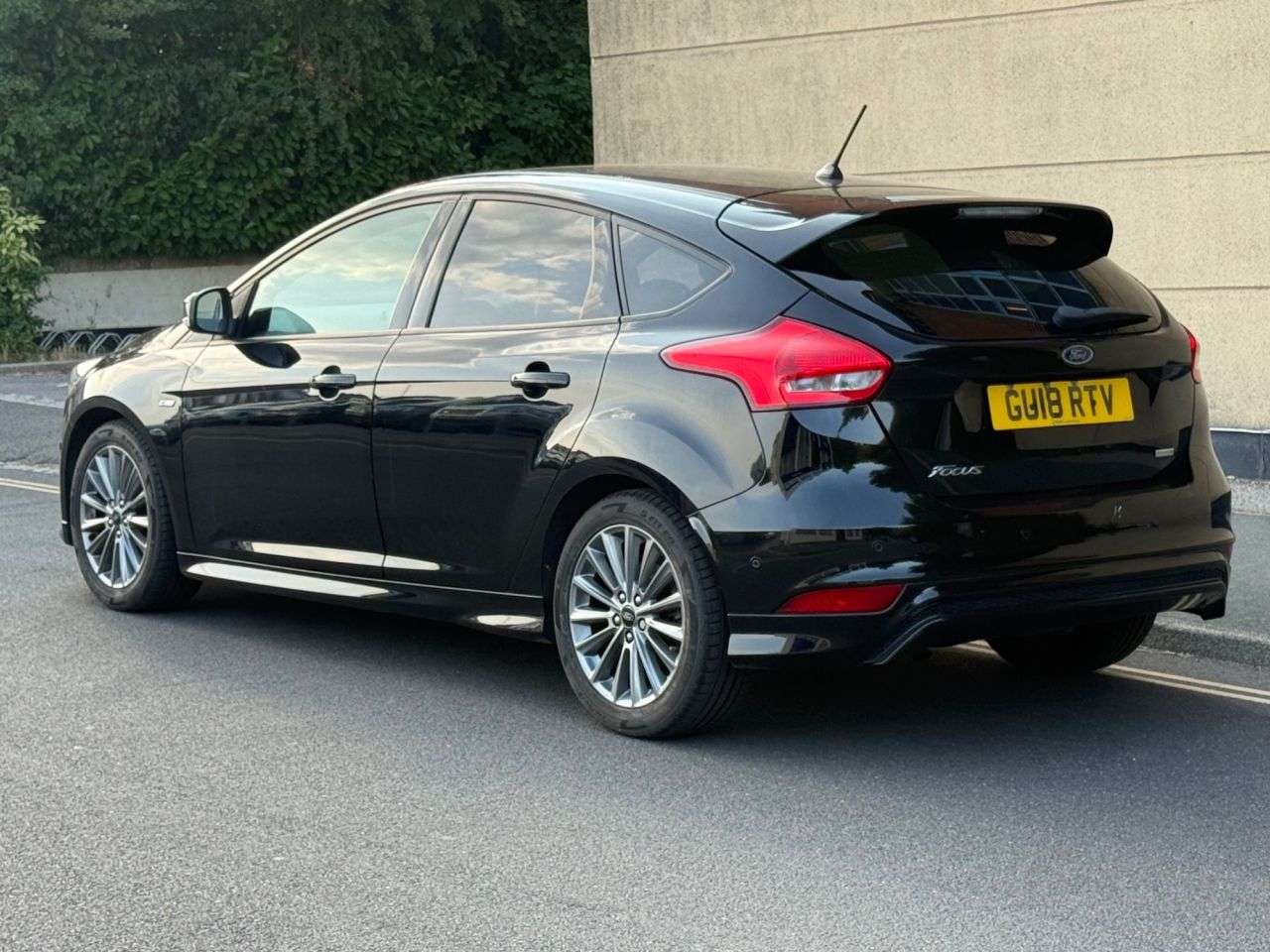 2018 FORD FOCUS 2018 FORD FOCUS