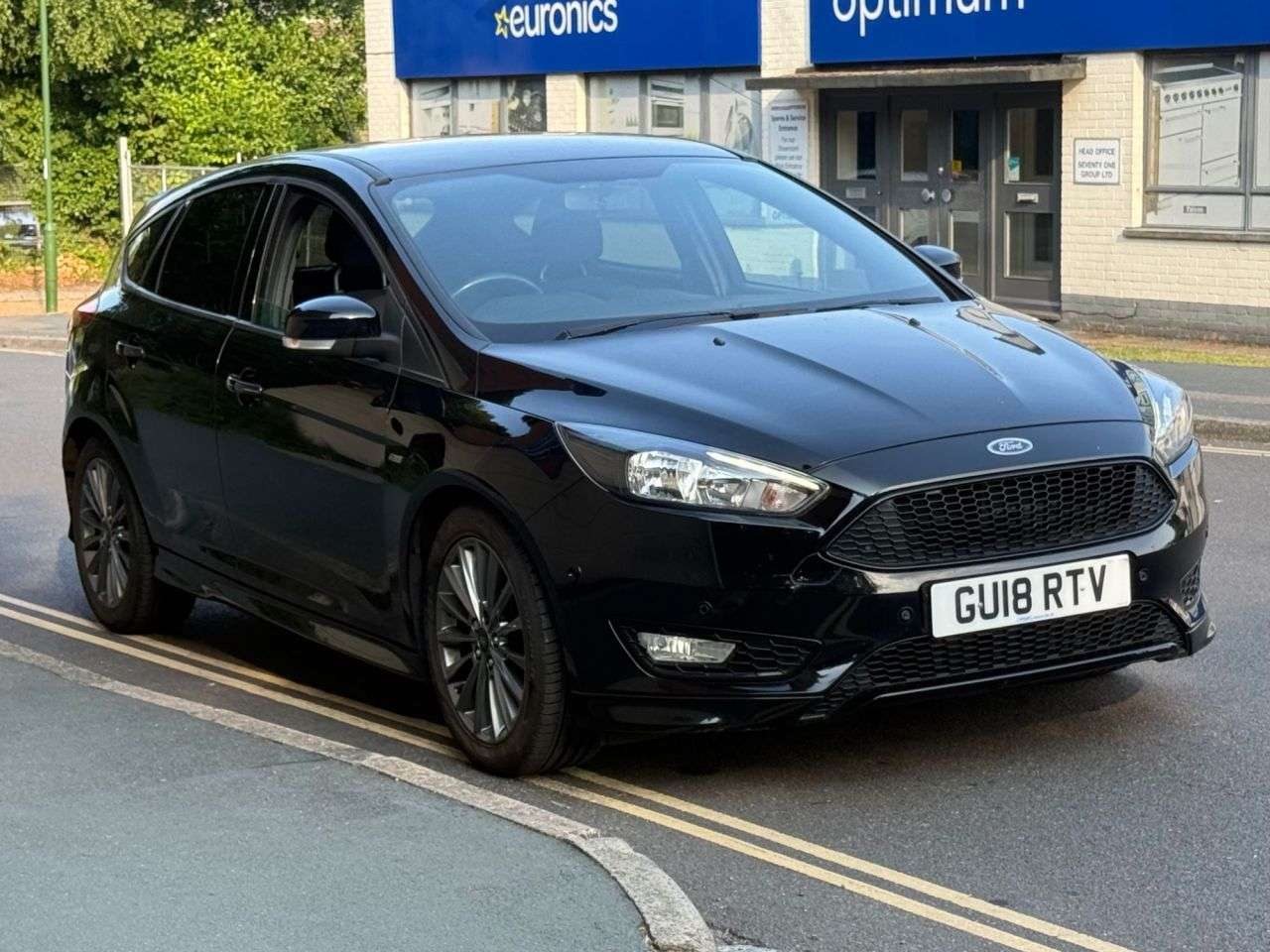 2018 FORD FOCUS 2018 FORD FOCUS
