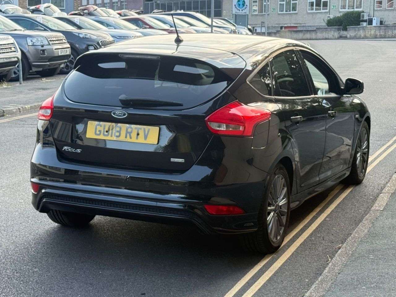 2018 FORD FOCUS 2018 FORD FOCUS