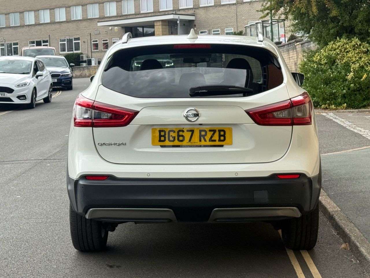 2017 NISSAN QASHQAI 2017 NISSAN QASHQAI