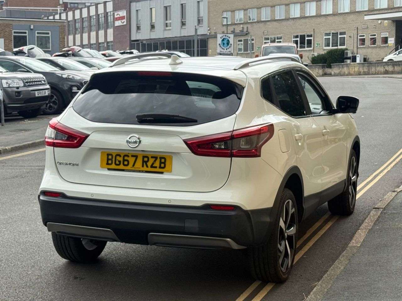 2017 NISSAN QASHQAI 2017 NISSAN QASHQAI