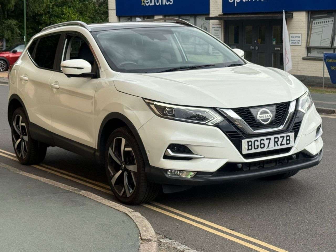 2017 NISSAN QASHQAI 2017 NISSAN QASHQAI
