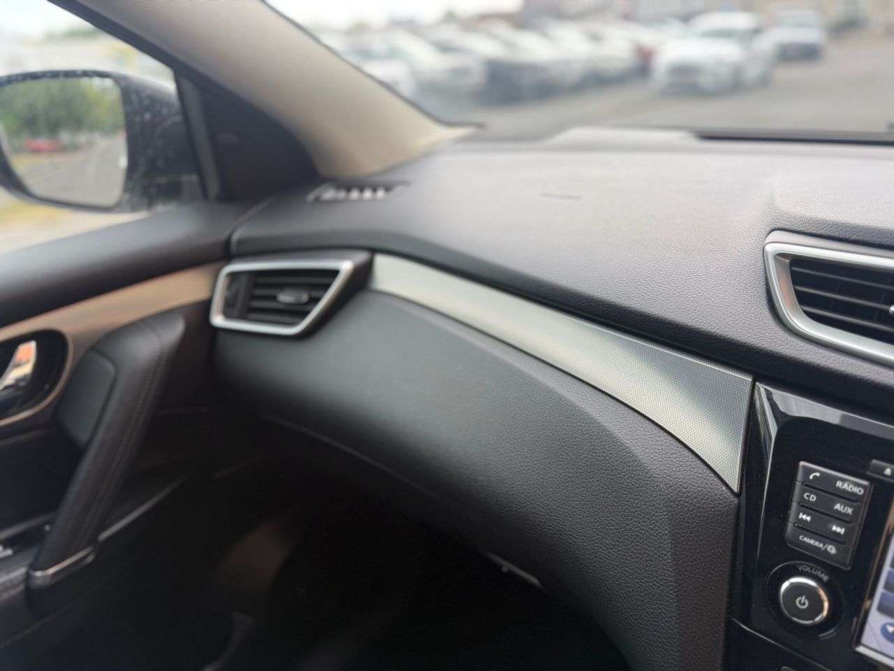 2017 NISSAN QASHQAI 2017 NISSAN QASHQAI