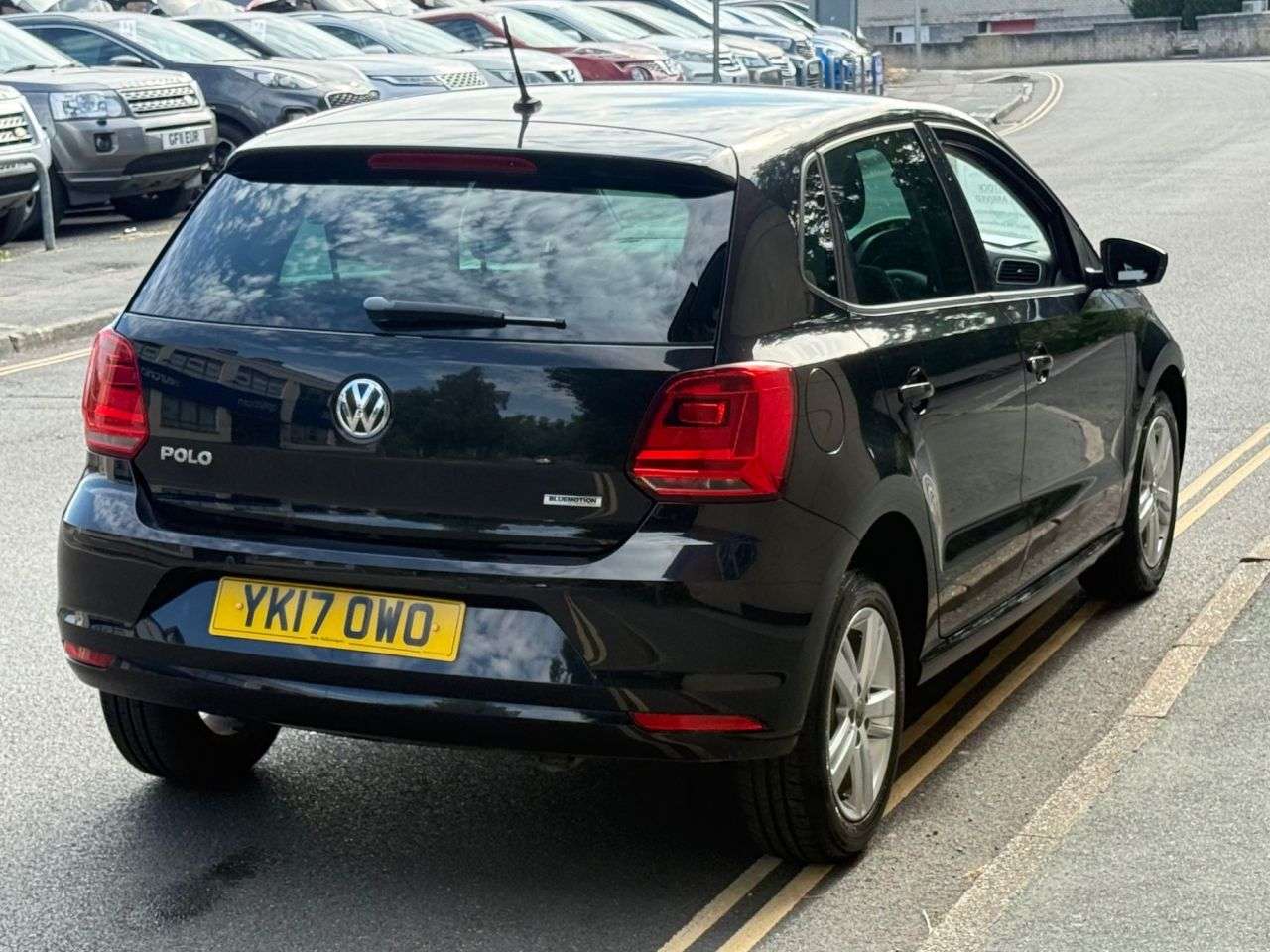 2017 VOLKSWAGEN POLO 2017 VOLKSWAGEN POLO