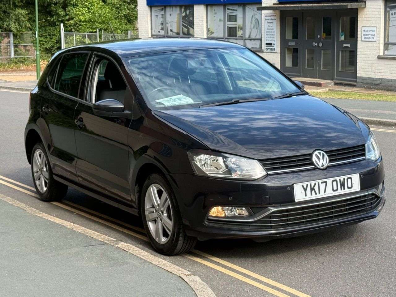 2017 VOLKSWAGEN POLO 2017 VOLKSWAGEN POLO