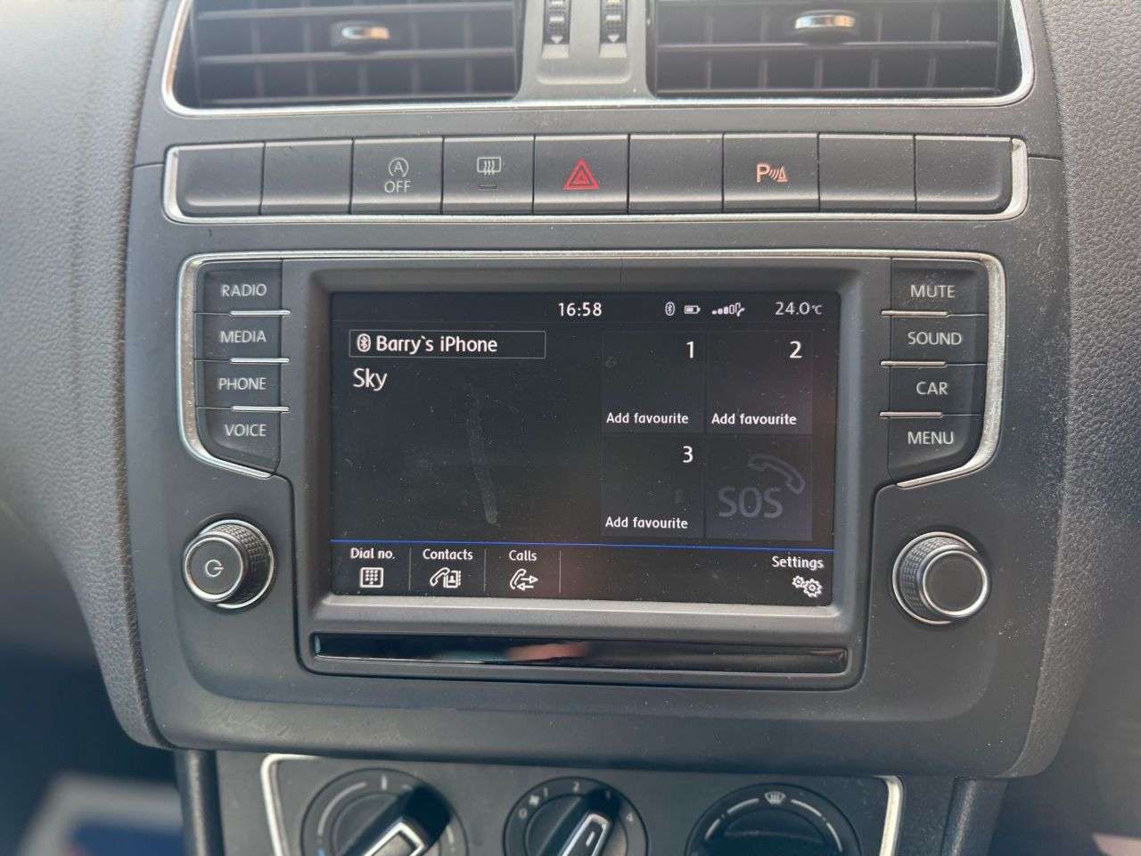 2017 VOLKSWAGEN POLO 2017 VOLKSWAGEN POLO