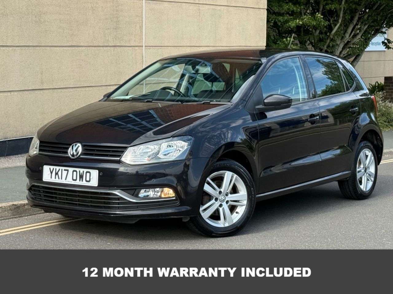 A 2017 VOLKSWAGEN POLO 1.0 BlueMotion Tech Match Hatchback 5dr Petrol Manual Euro 6 (s/s) (75 ps) A 2017 VOLKSWAGEN POLO 1.0 BlueMotion Tech Match Hatchback 5dr Petrol Manual Euro 6 (s/s) (75 ps)