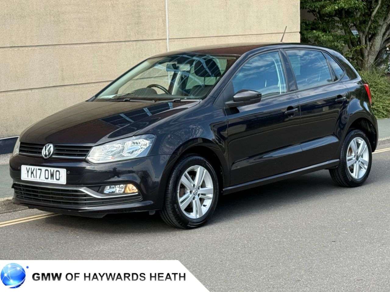 A 2017 VOLKSWAGEN POLO 1.0 BlueMotion Tech Match Hatchback 5dr Petrol Manual Euro 6 (s/s) (75 ps) A 2017 VOLKSWAGEN POLO 1.0 BlueMotion Tech Match Hatchback 5dr Petrol Manual Euro 6 (s/s) (75 ps)