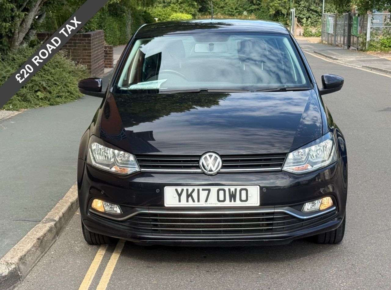 2017 VOLKSWAGEN POLO 2017 VOLKSWAGEN POLO