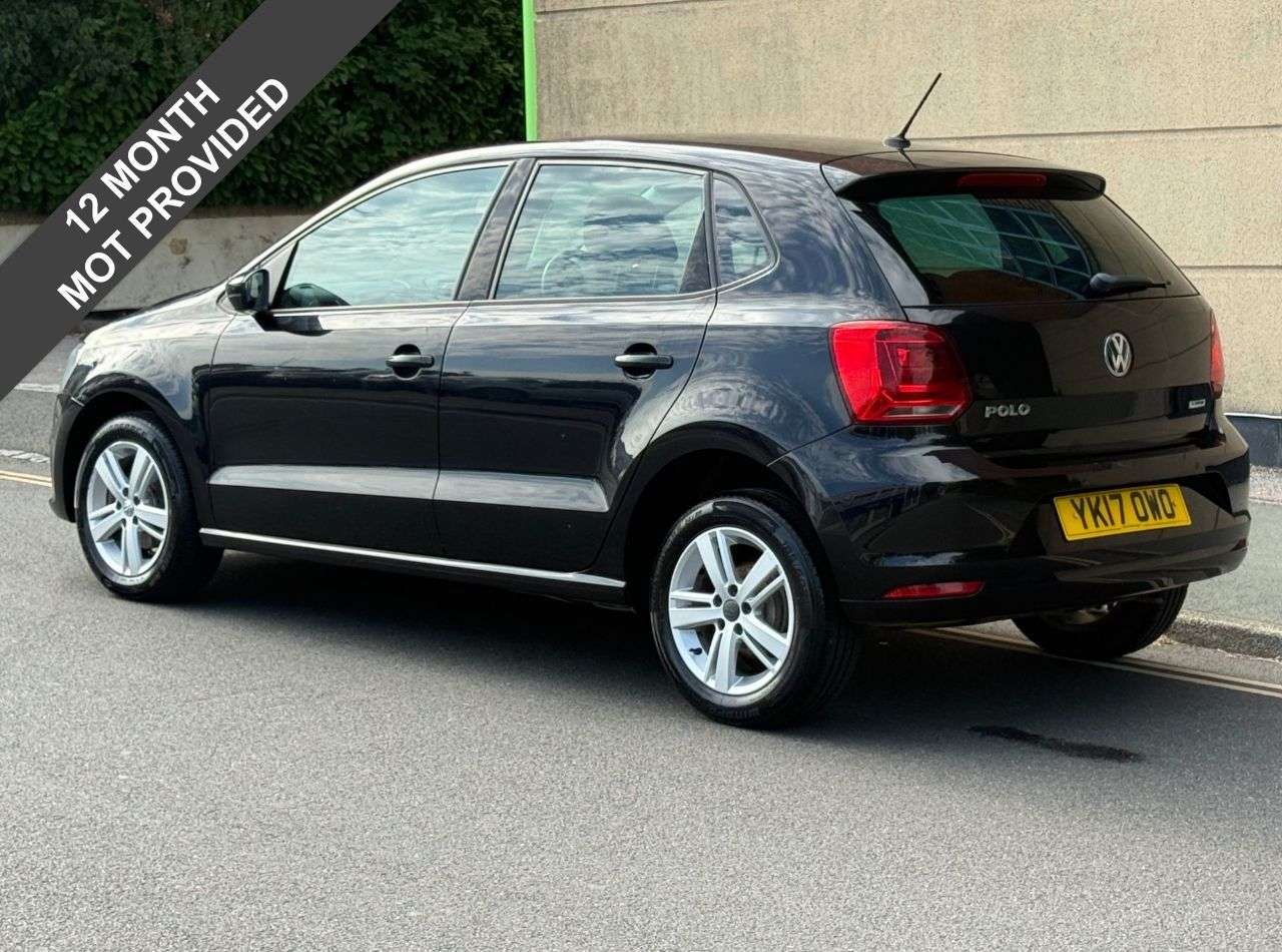 2017 VOLKSWAGEN POLO 2017 VOLKSWAGEN POLO