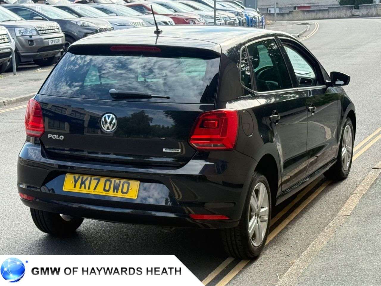2017 VOLKSWAGEN POLO 2017 VOLKSWAGEN POLO