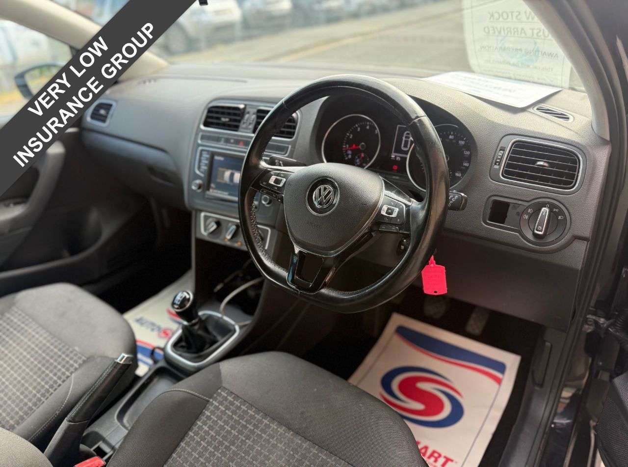 2017 VOLKSWAGEN POLO 2017 VOLKSWAGEN POLO