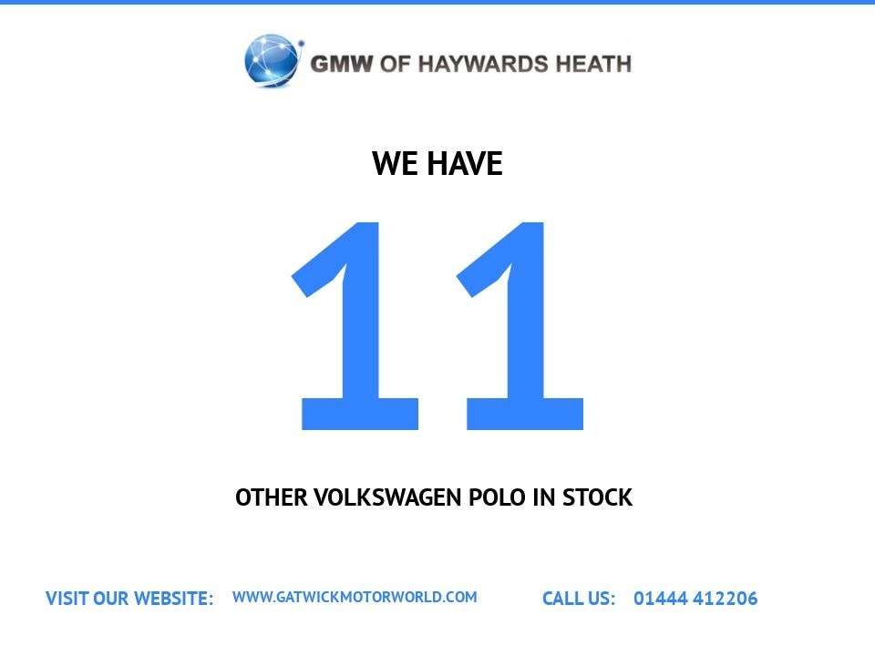2017 VOLKSWAGEN POLO 2017 VOLKSWAGEN POLO