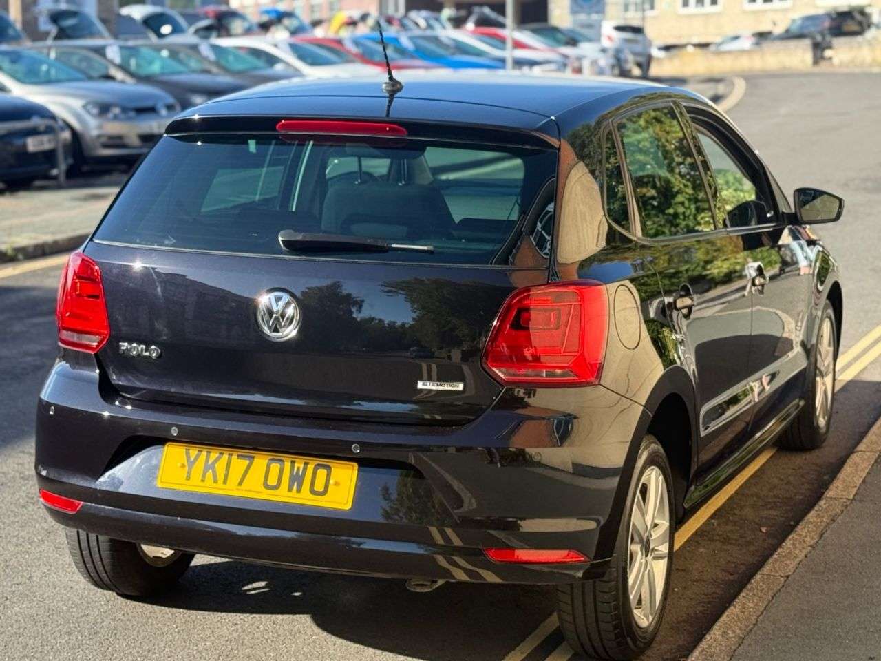 2017 VOLKSWAGEN POLO 2017 VOLKSWAGEN POLO