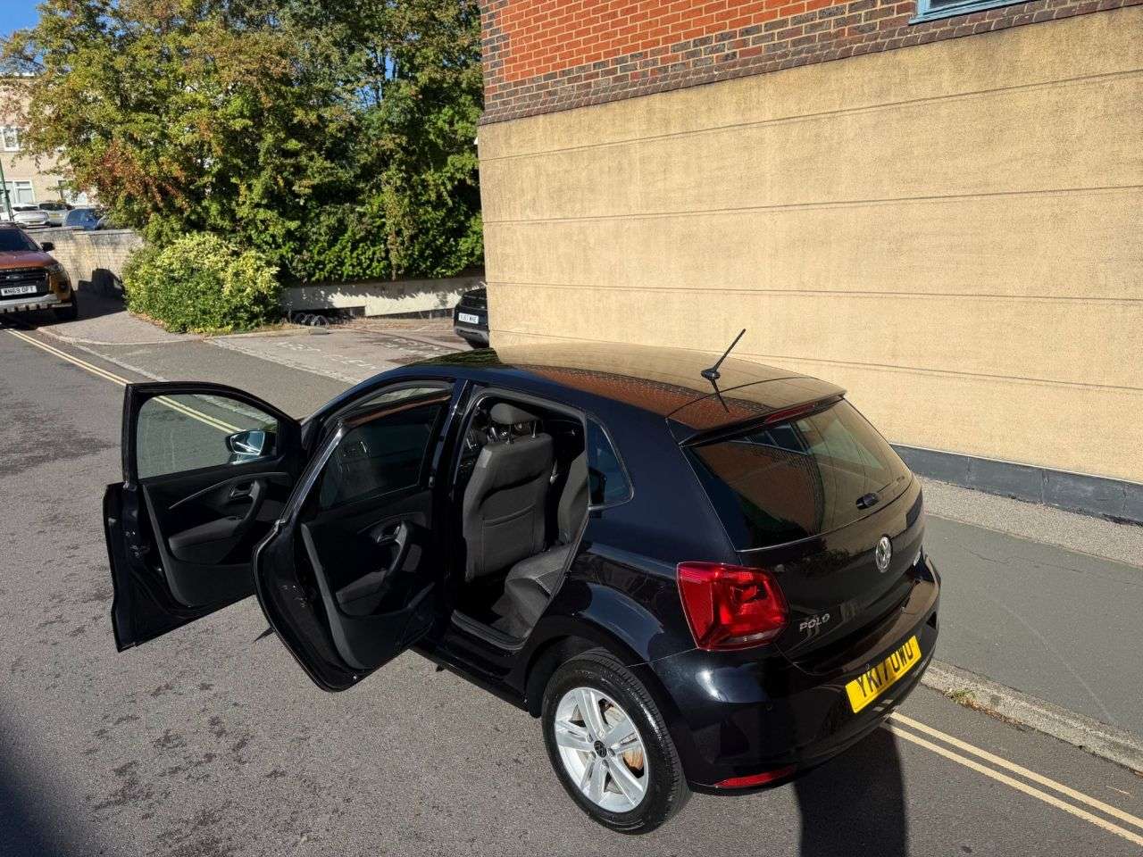 2017 VOLKSWAGEN POLO 2017 VOLKSWAGEN POLO