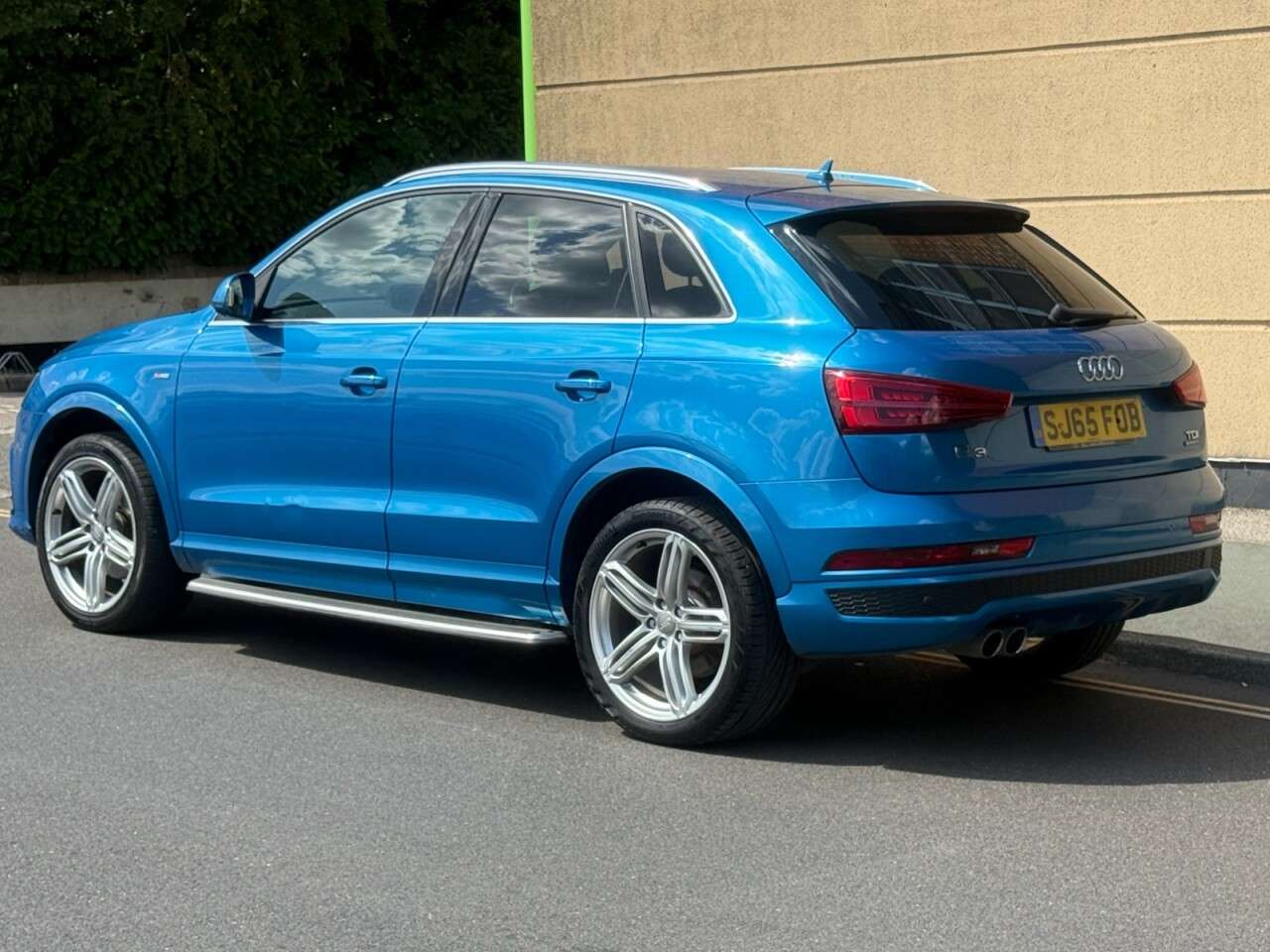 2015 AUDI Q3 2015 AUDI Q3