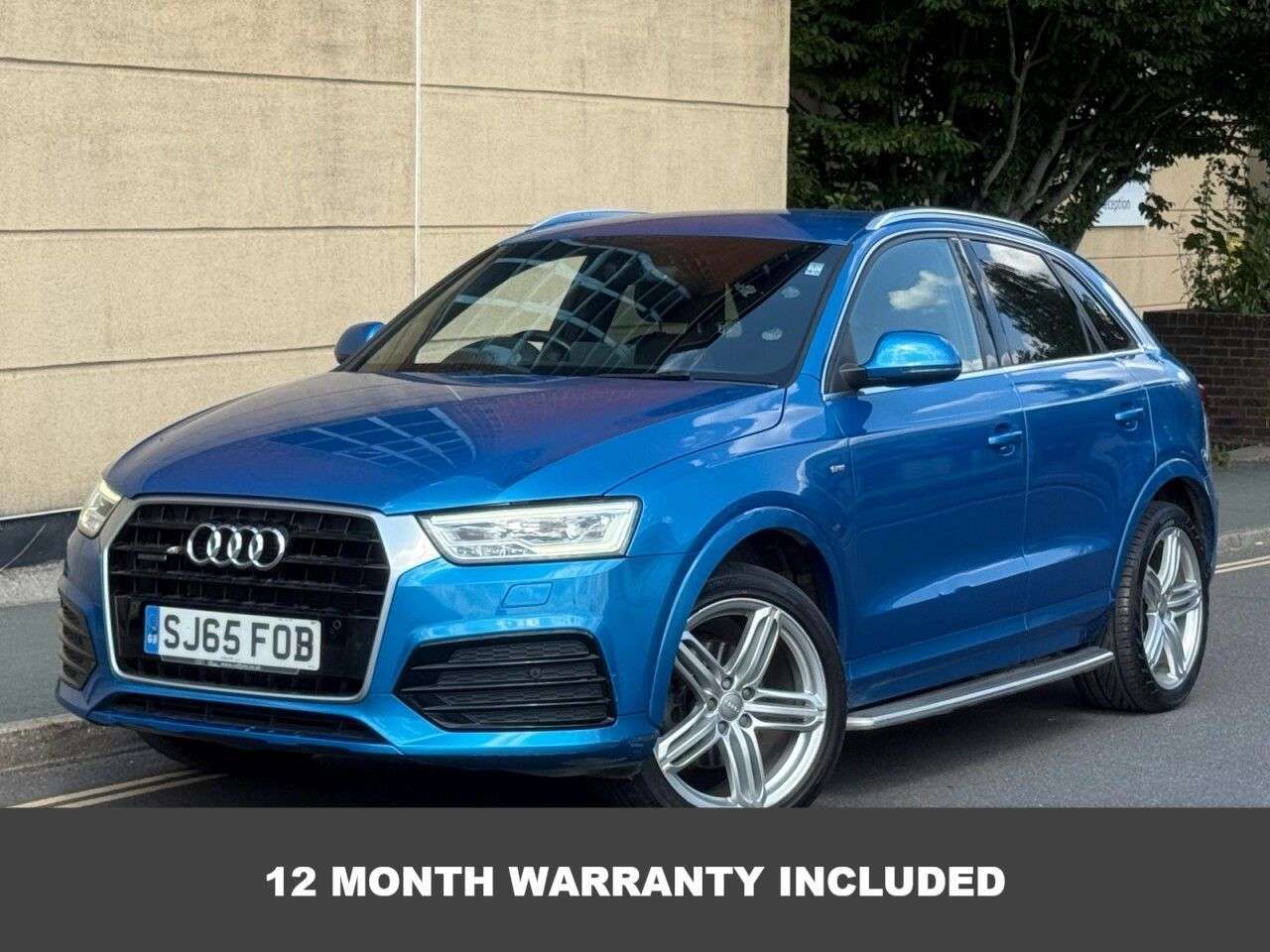 A 2015 AUDI Q3 2.0 TDI S line Plus SUV 5dr Diesel Manual quattro Euro 6 (s/s) (184 ps) A 2015 AUDI Q3 2.0 TDI S line Plus SUV 5dr Diesel Manual quattro Euro 6 (s/s) (184 ps)