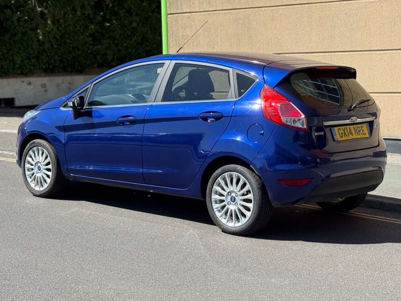 2014 FORD FIESTA 2014 FORD FIESTA