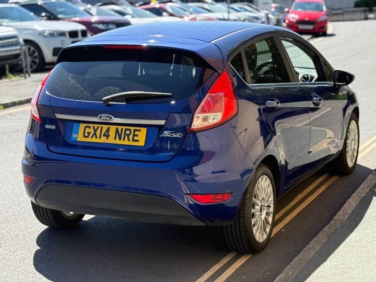 2014 FORD FIESTA 2014 FORD FIESTA