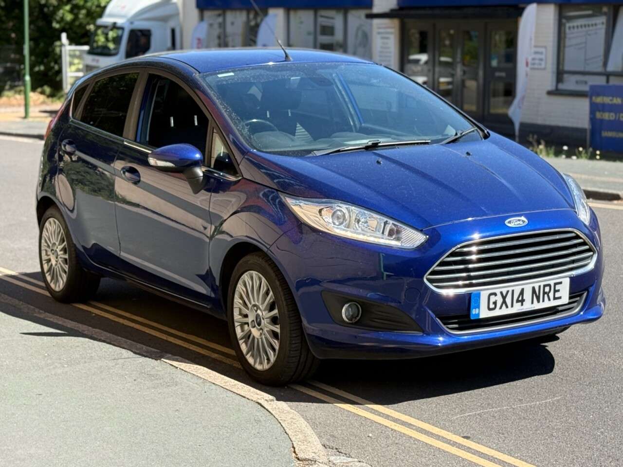 2014 FORD FIESTA 2014 FORD FIESTA