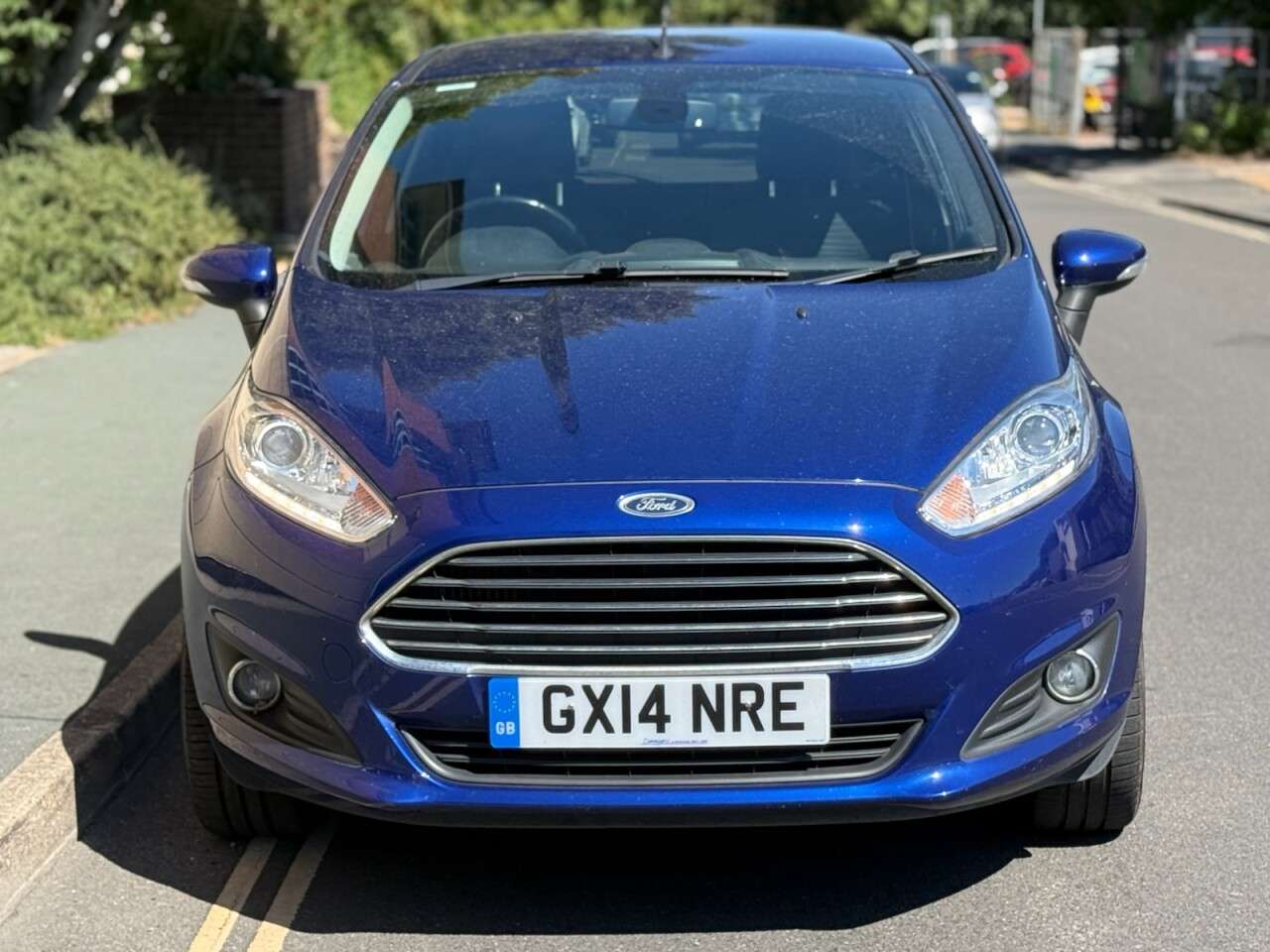 2014 FORD FIESTA 2014 FORD FIESTA