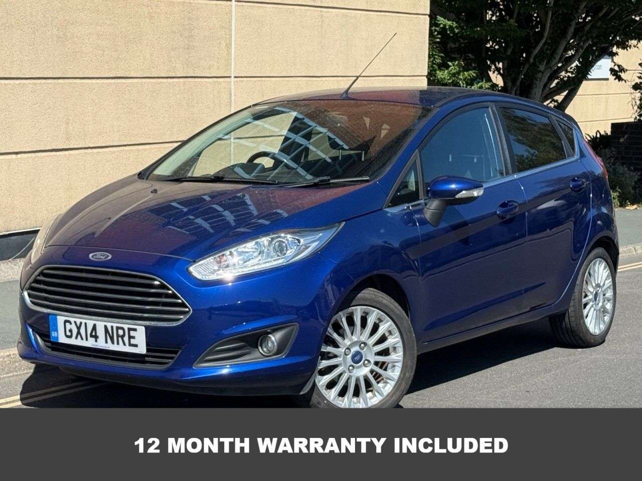 A 2014 FORD FIESTA 1.0T EcoBoost Titanium Hatchback 5dr Petrol Manual Euro 5 (s/s) (100 ps) A 2014 FORD FIESTA 1.0T EcoBoost Titanium Hatchback 5dr Petrol Manual Euro 5 (s/s) (100 ps)