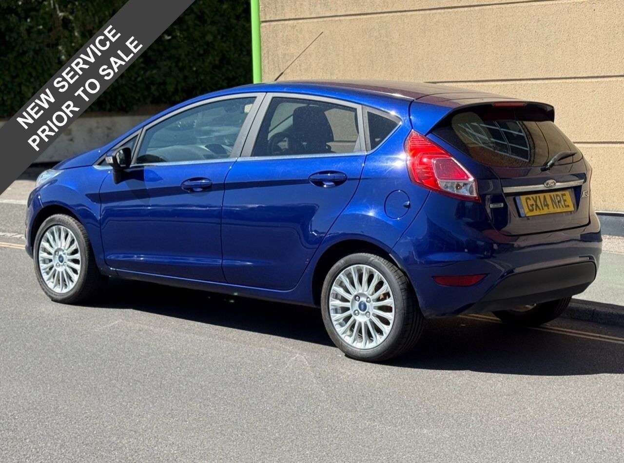 2014 FORD FIESTA 2014 FORD FIESTA
