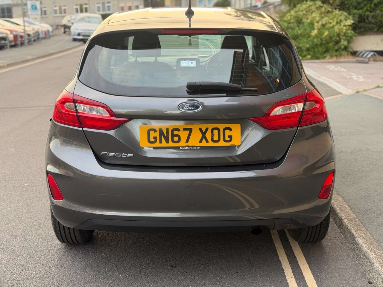 2017 FORD FIESTA 2017 FORD FIESTA