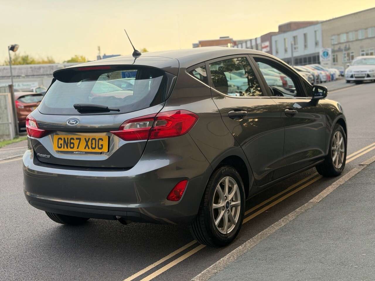 2017 FORD FIESTA 2017 FORD FIESTA