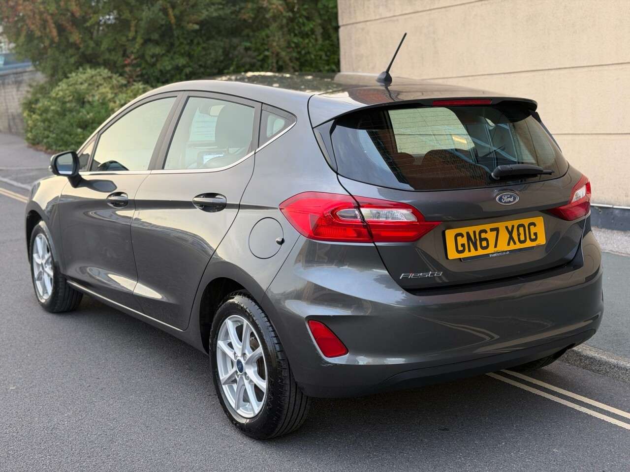 2017 FORD FIESTA 2017 FORD FIESTA